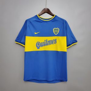 Camiseta Retro Boca Juniors 00/01 1ª equipación