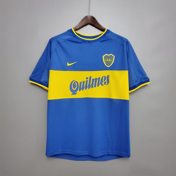 Camiseta Retro Boca Juniors 00/01 1ª equipación