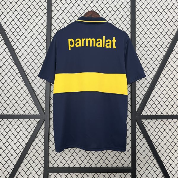 Camiseta Retro Boca Juniors 92/95 1ª equipación - Imagen 2