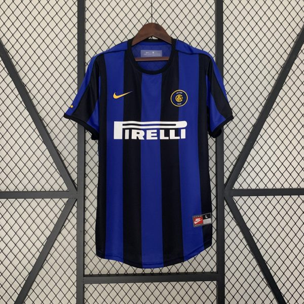 Camiseta Retro Inter Milan 99/00 1ª equipación
