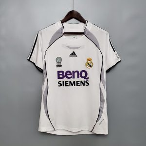 Camiseta Retro Real Madrid 06/07 1ª equipación