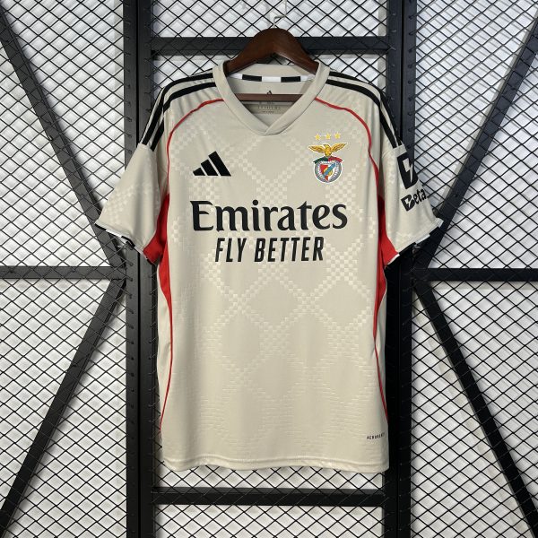 Camiseta SL Benfica 25/26 2ª equipación