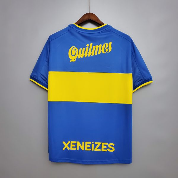 Camiseta Retro Boca Juniors 00/01 1ª equipación - Imagen 2