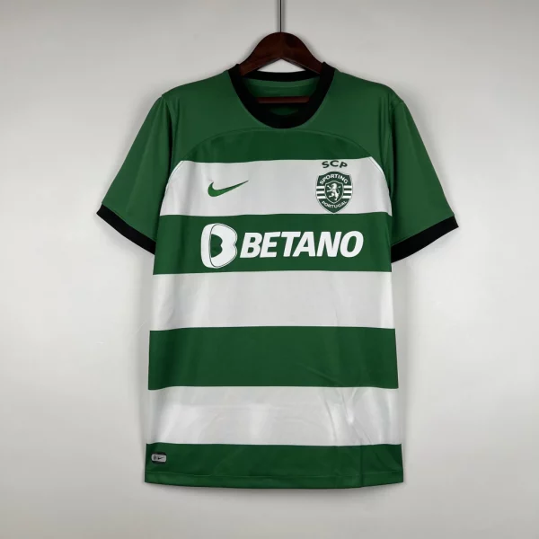 Camiseta Sporting Lisboa 23/24 1ª equipación