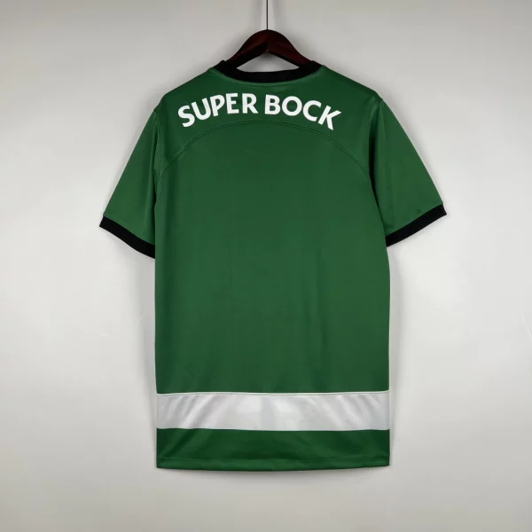 Camiseta Sporting Lisboa 23/24 1ª equipación - Imagen 2