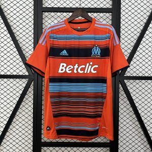Camiseta Retro Olympique Marsella 11/12 3ª equipación