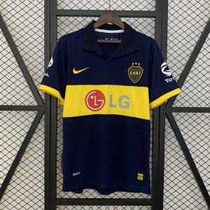 Camiseta Retro Boca Juniors 09/10 1ª equipación