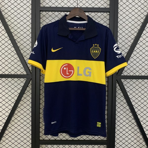 Camiseta Retro Boca Juniors 09/10 1ª equipación