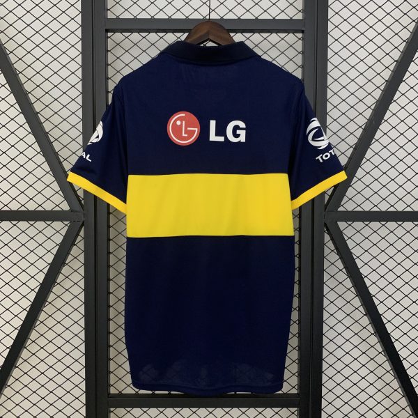 Camiseta Retro Boca Juniors 09/10 1ª equipación - Imagen 2