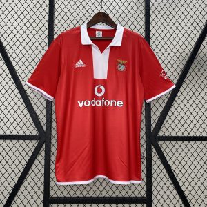 Camiseta Retro SL Benfica 03/05 1ª equipación