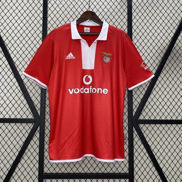Camiseta Retro SL Benfica 03/05 1ª equipación
