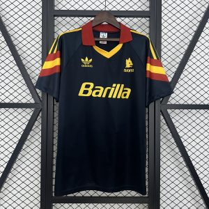 Camiseta Retro AS Roma 91/92 3ª equipación