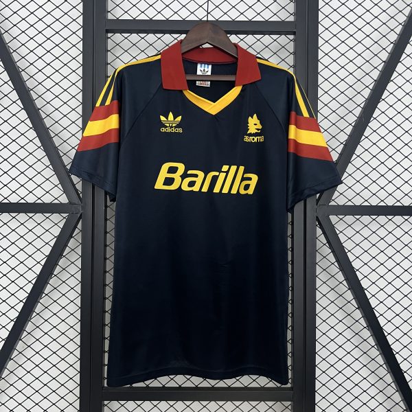 Camiseta Retro AS Roma 91/92 3ª equipación