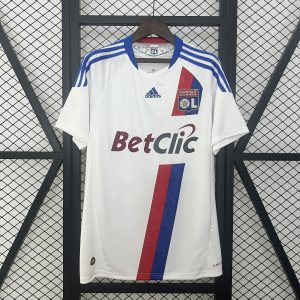 Camiseta Retro Lyon 10/11 1ª equipación