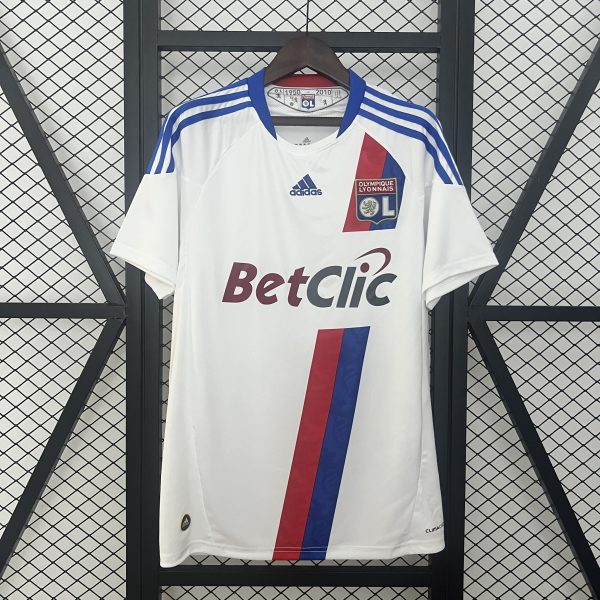 Camiseta Retro Lyon 10/11 1ª equipación