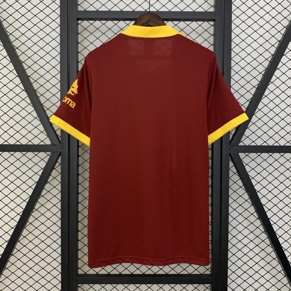 Camiseta Retro AS Roma 91/92 1ª equipación - Imagen 2