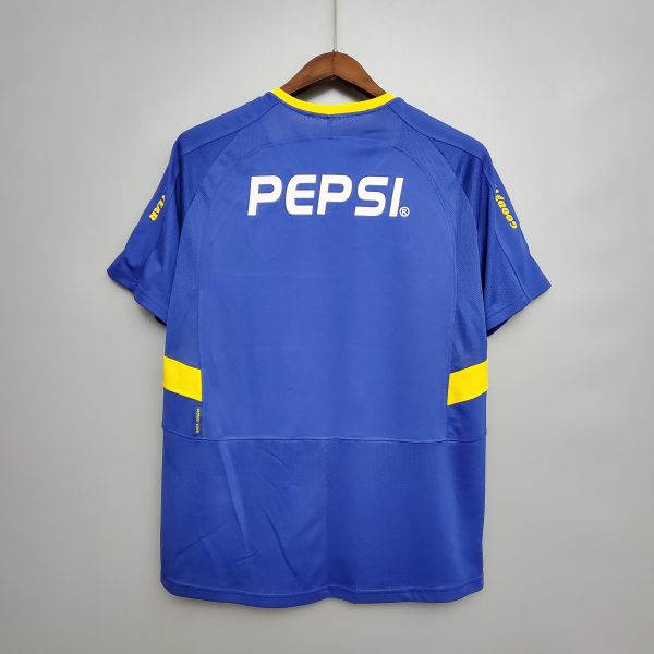 Camiseta Retro Boca Juniors 03/04 1ª equipación - Imagen 2