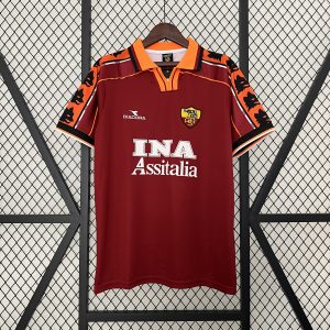 Camiseta Retro AS Roma 98/99 1ª equipación