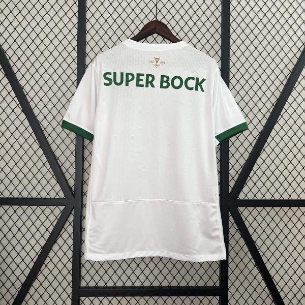 Camiseta Sporting Lisboa 24/25 2ª equipación - Imagen 2