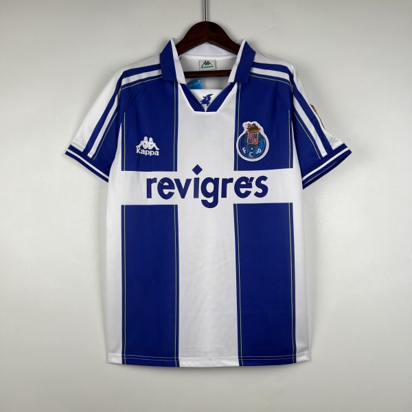 Camiseta Retro FC Porto 98/99 Versión Champions