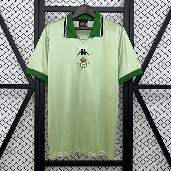 Camiseta Retro Real Betis 99/00 2ª equipación