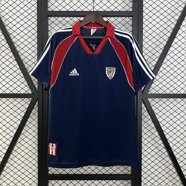 Camiseta Retro Athletic Club 99/00 2ª equipación