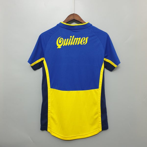 Camiseta Retro Boca Juniors 01/02 1ª equipación - Imagen 2