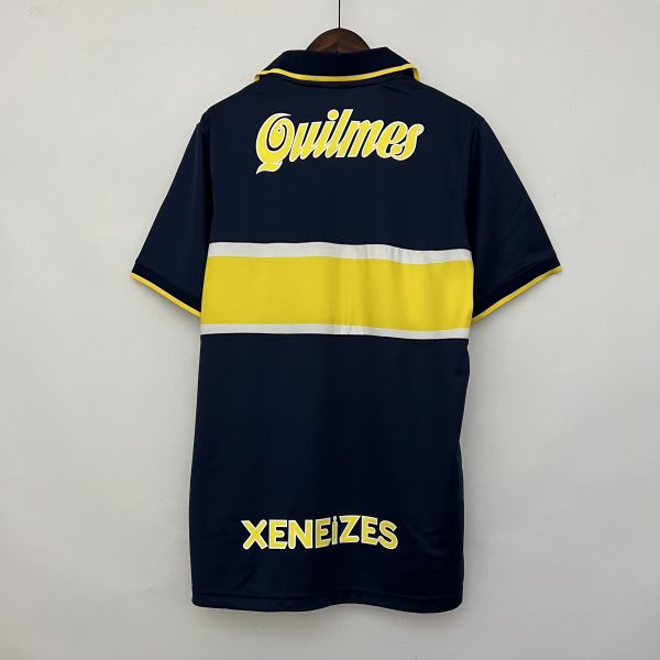 Camiseta Retro Boca Juniors 96/98 1ª equipación - Imagen 2