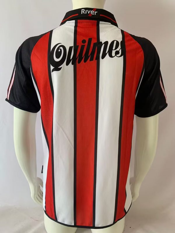 Camiseta Retro River Plate 00/02 2ª equipación - Imagen 2