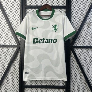 Camiseta Sporting Lisboa 25/26 2ª equipación