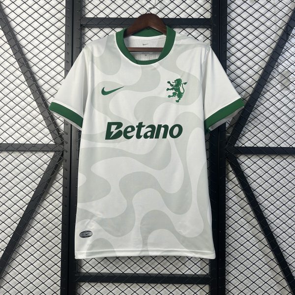 Camiseta Sporting Lisboa 25/26 2ª equipación