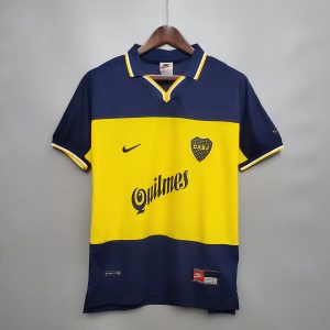Camiseta Retro Boca Juniors 99/00 1ª equipación