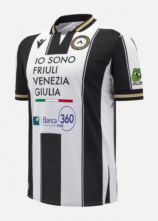 Camiseta Udinese Calcio 24/25 1ª equipación