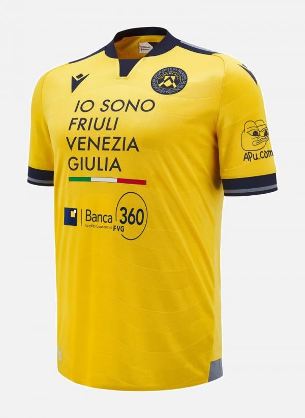Camiseta Udinese Calcio 24/25 2ª equipación