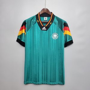 Camiseta Retro Alemania 1992 2ª equipación