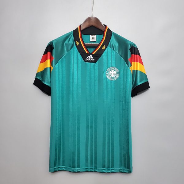 Camiseta Retro Alemania 1992 2ª equipación