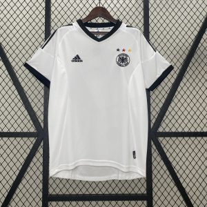 Camiseta Retro Alemania 2002 1ª equipación
