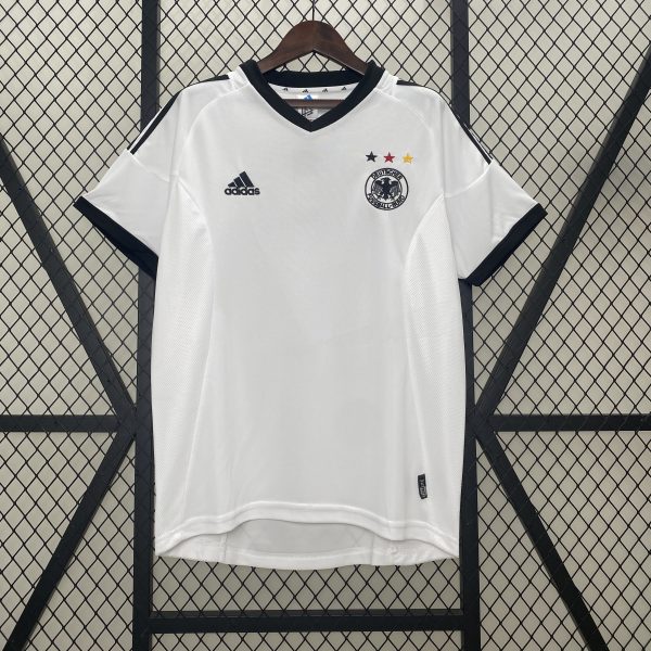 Camiseta Retro Alemania 2002 1ª equipación