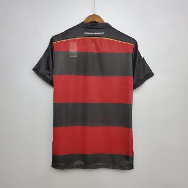 Camiseta Retro Alemania 2014 2ª equipación - Imagen 2