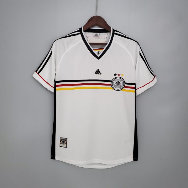 Camiseta Retro Alemania 1998 1ª equipación