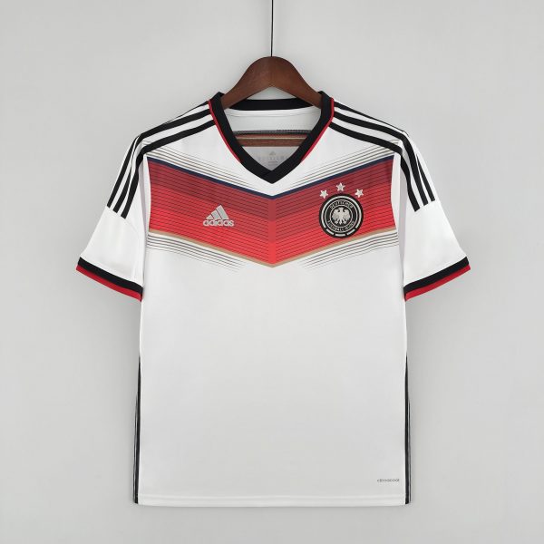 Camiseta Retro Alemania 2014 1ª equipación