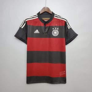 Camiseta Retro Alemania 2014 2ª equipación