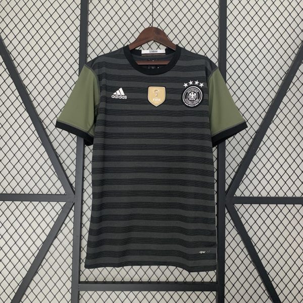 Camiseta Retro Alemania 2016 2ª equipación