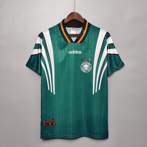 Camiseta Retro Alemania 1996 2ª equipación