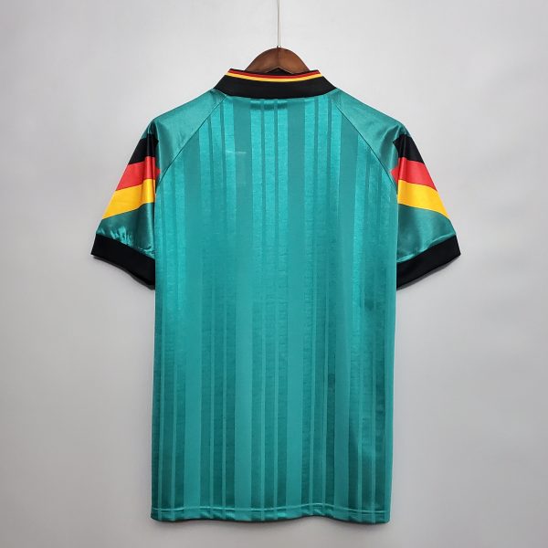 Camiseta Retro Alemania 1992 2ª equipación - Imagen 2